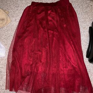 Long Skirt
